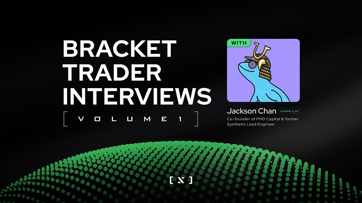 Bracket Presents Trader Interviews Vol. 1 by Bracket Labs Aug