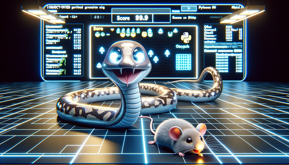 Create a Snake Game in Python Using OOP (Object-Oriented Programming ...