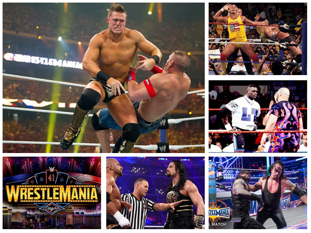 WWE: The 5 Worst WrestleMania Main Events | by DAR Sports Media | Medium
