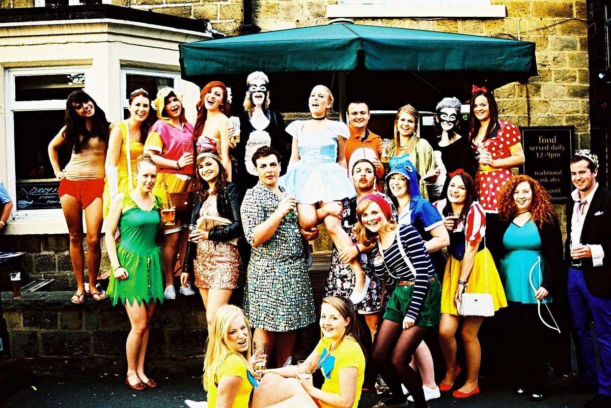 The Legendary Otley Run. to arguably the most famous pub… by