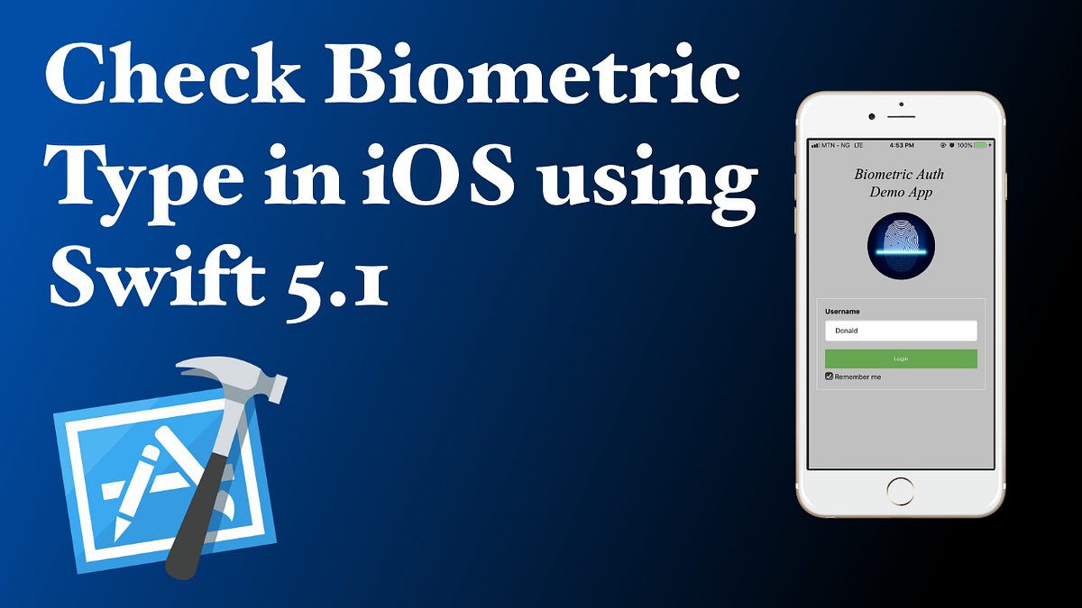 How to programmatically check device support of ‘Face Id’ and ‘Touch Id