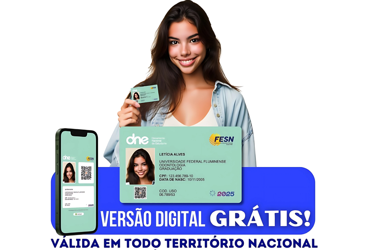 Carteirinha FESN é Confiável FESN é Reconhecido pelo MEC