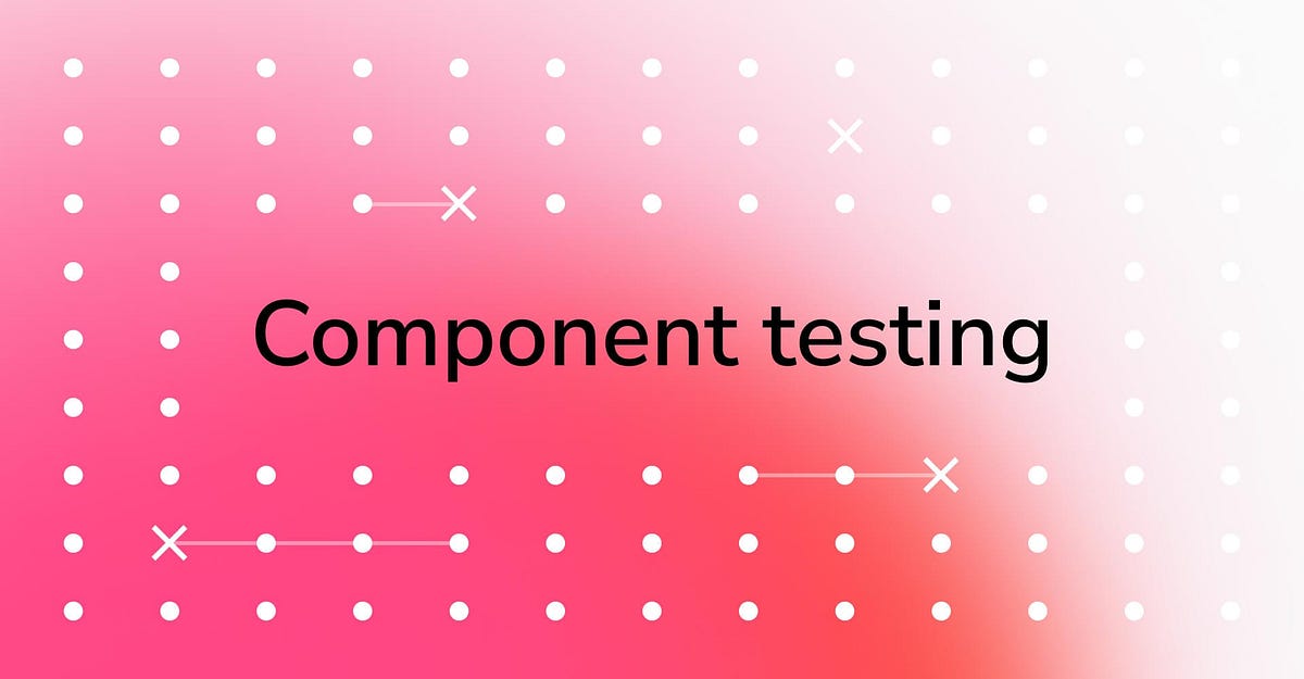 Component testing in Storybook. The future of UI testing by Kyle Gach