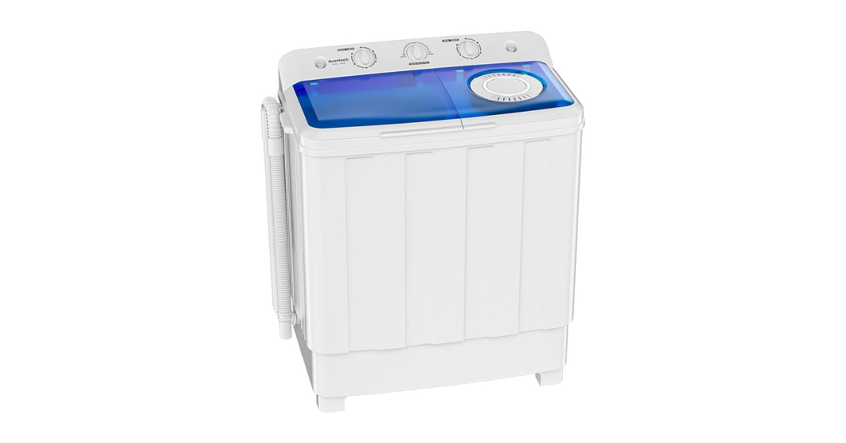 A Comprehensive Comparison of Three Portable Washing Machines