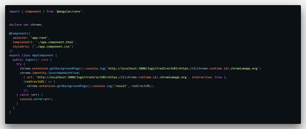 OAuth 2.0 Single Sign On Authentication in Chrome Extension by Sai Umesh Dhanewar Tech Buddy