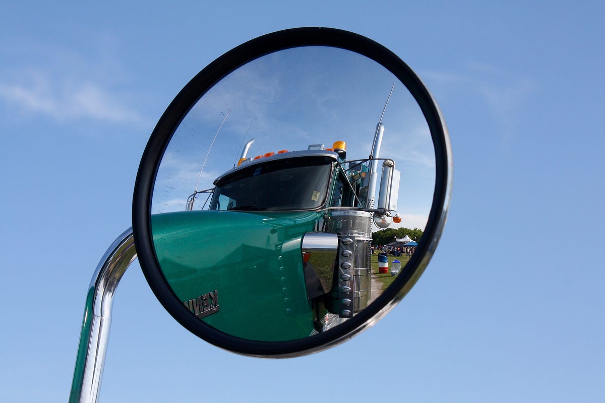 Thumbnail of The Miserable Lives of Cyborg Truck Drivers