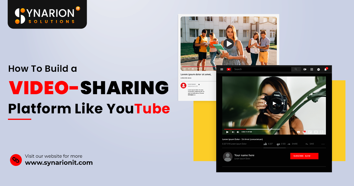 How To Build a VideoSharing Platform Like YouTube? by Vajid Khan