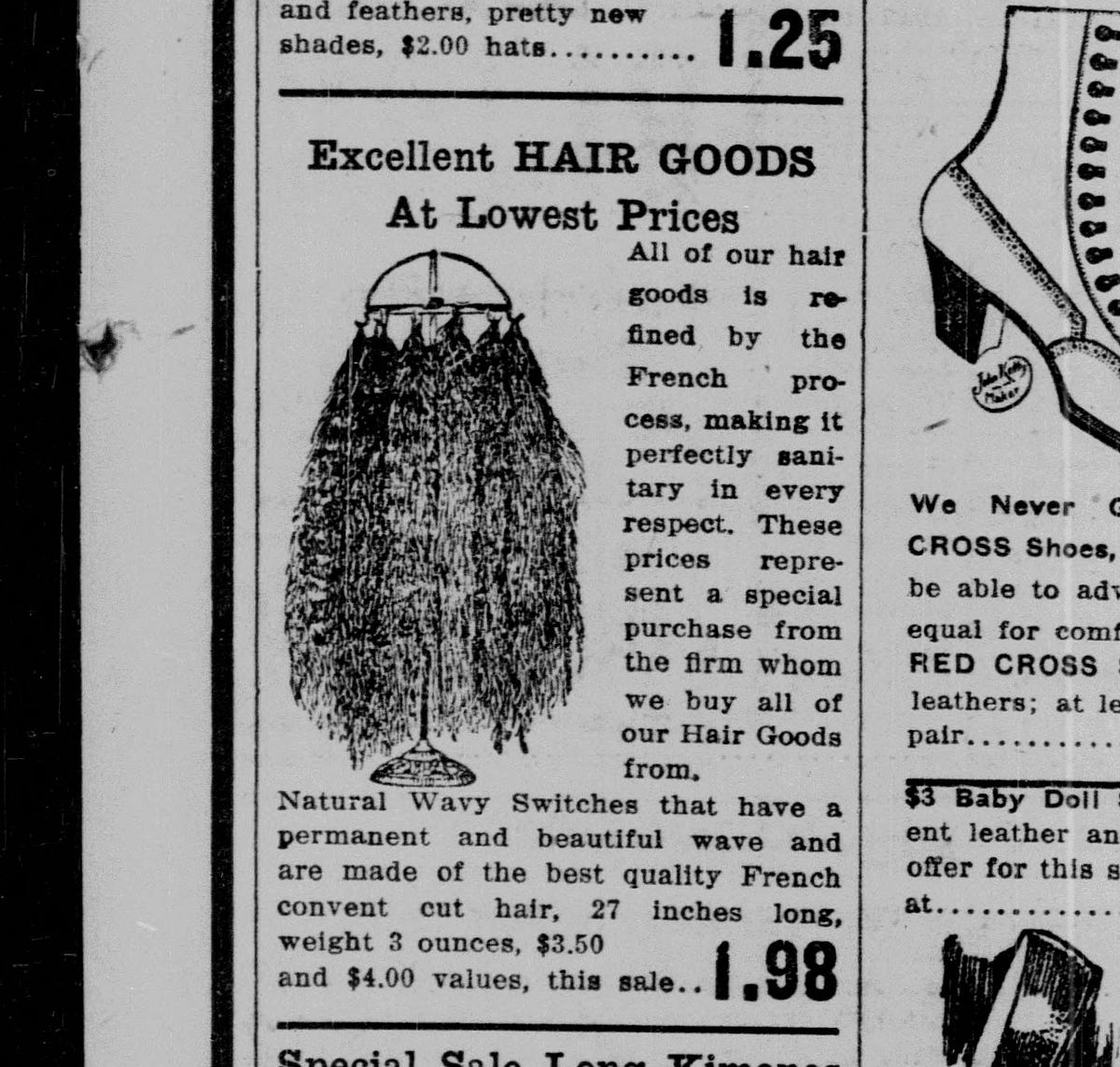 Convent Hair. In early 20th century America, the… | by Jack Tingey