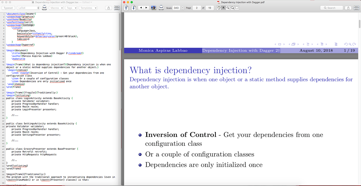 My Experience Putting My Documents Through Version Control With Latex