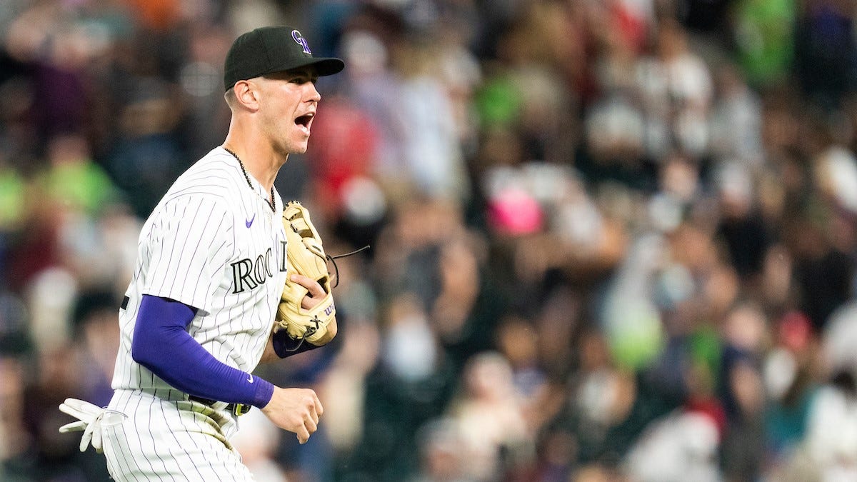 A City Connected. By Kevin Henry, by Colorado Rockies