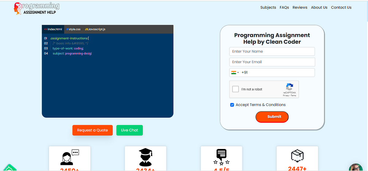 Top Programming Assignment Help: Simplify Your Coding Tasks | by ...