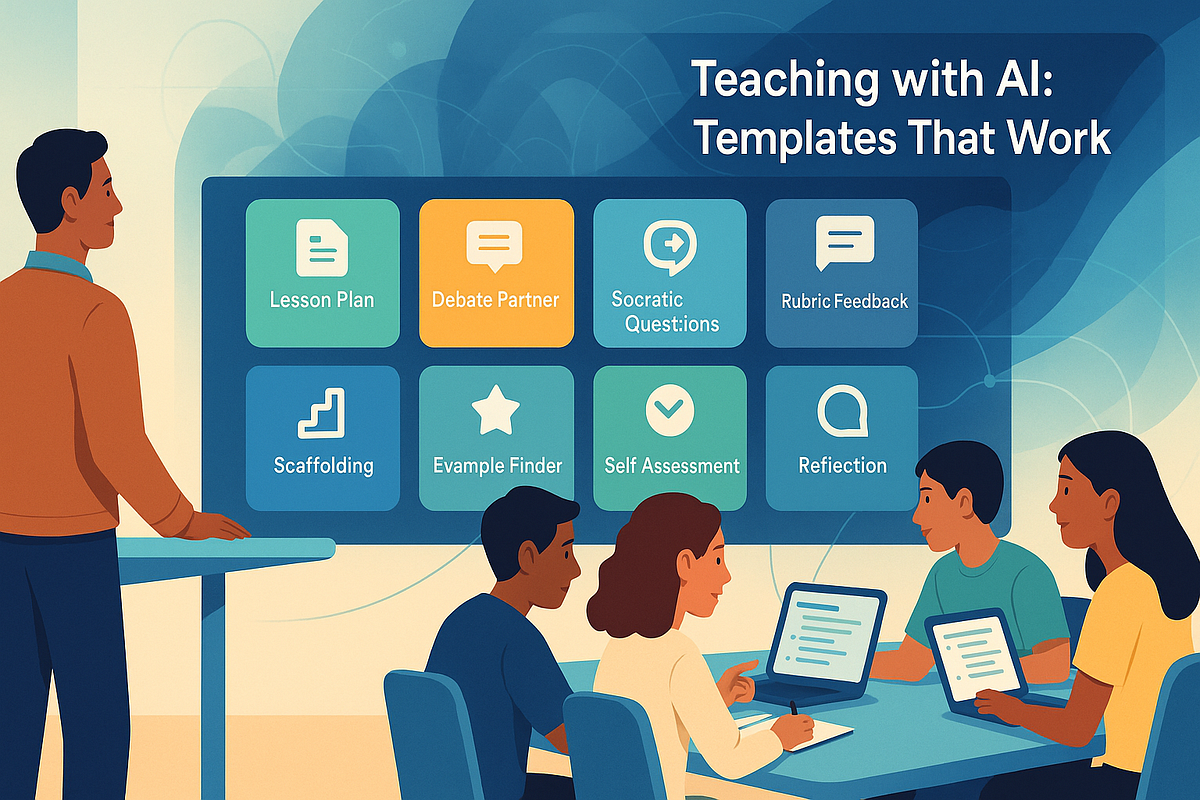 12 Templates for Teaching with AI (That Students Don’t Hate) | by ...