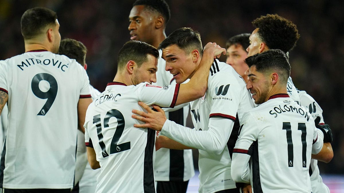 Fulham 2–0 Lead Silvas squad won in all Premier League FA Cup matches