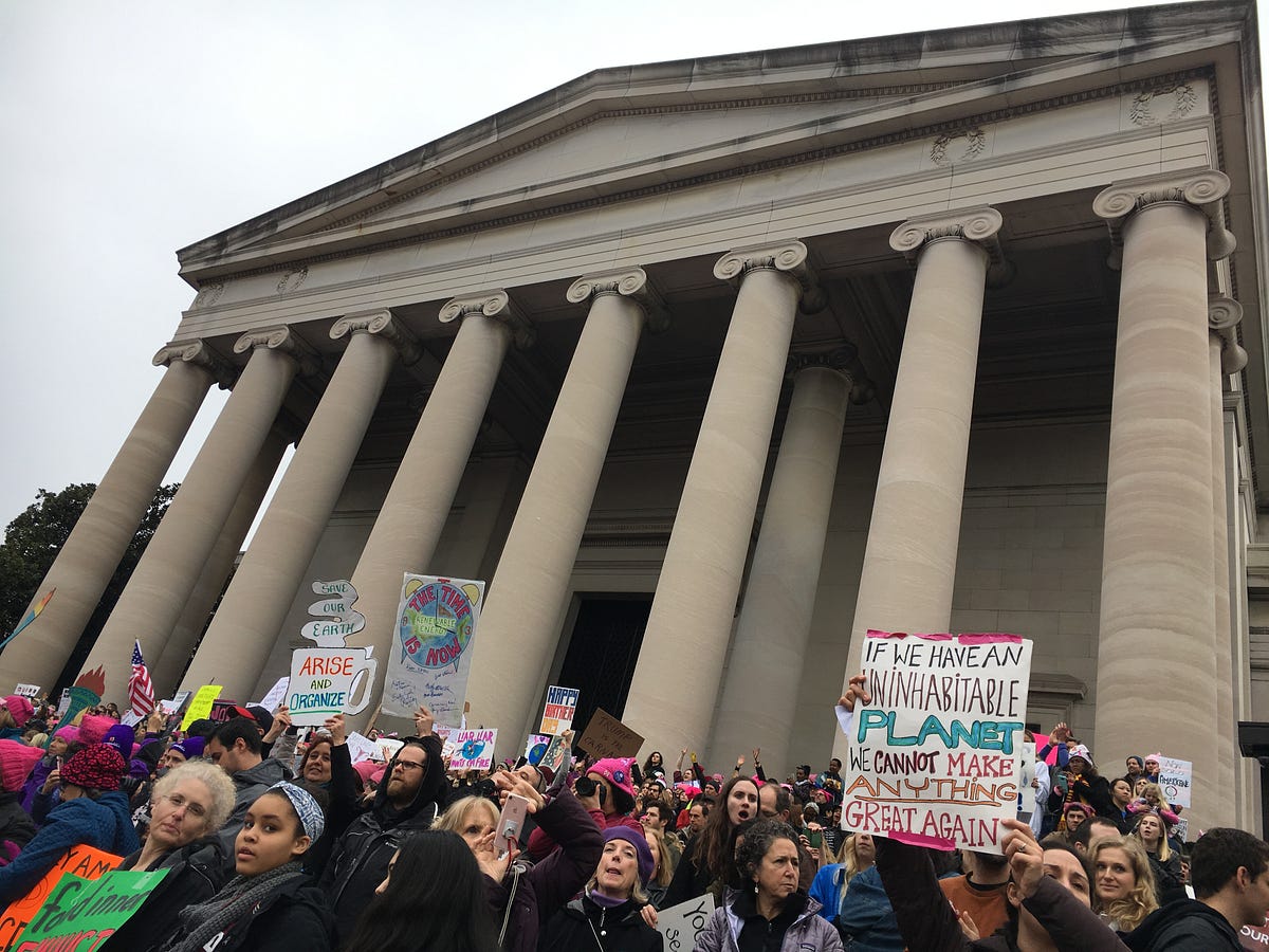 Image of: The Resistance Has Arrived: My Experience at the Women’s March in Washington, DC