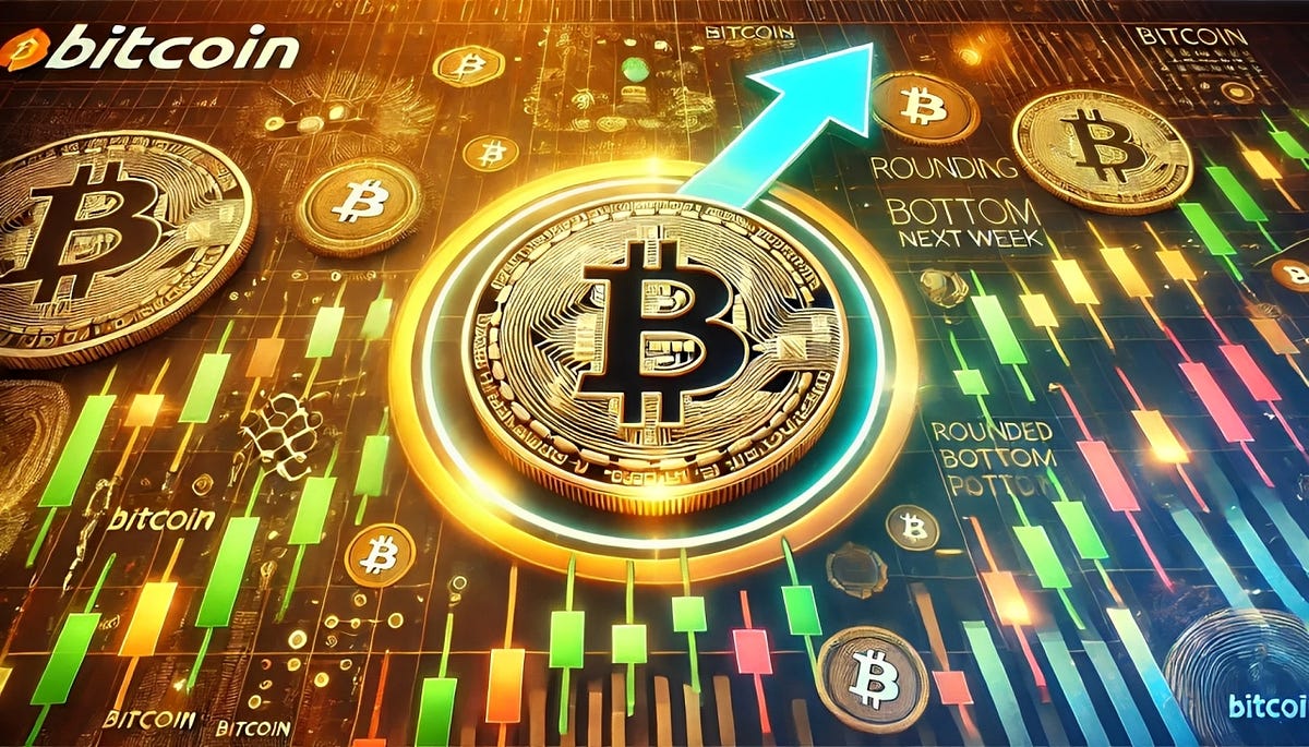 Bitcoin Forms Rounding Bottom Expert Sees Push To $100K Next Week