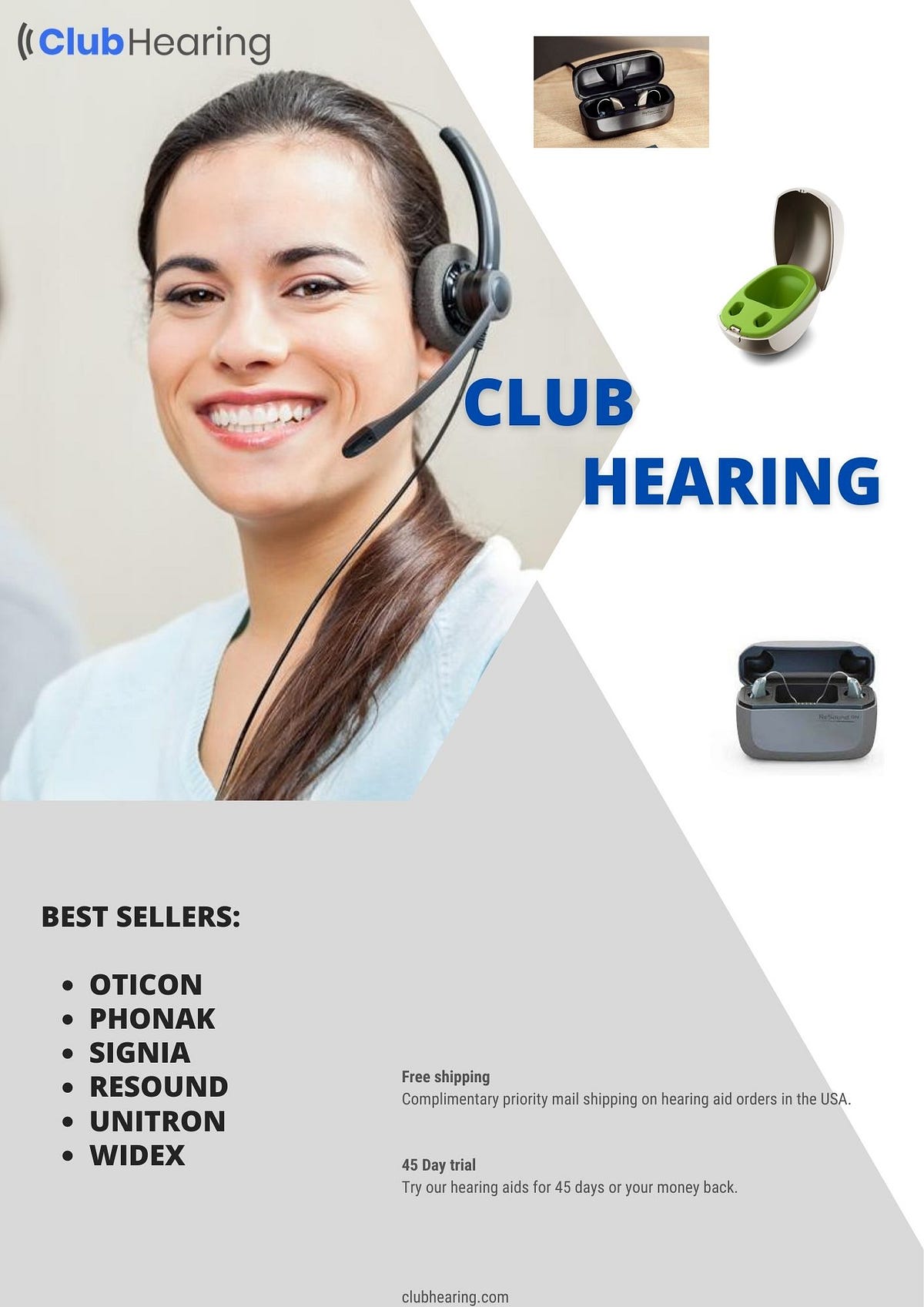 What You Need To Know About Bluetooth Hearing Aids by Clubhearing