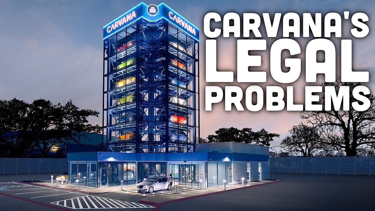 The Rise, Fall, and Controversial Resurgence of Carvana A Deep Dive by TechArcade Medium
