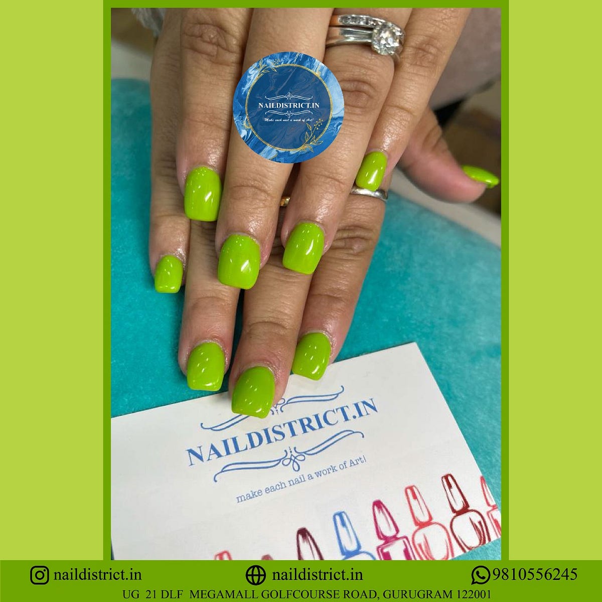Nail Salon in Gurgaon Provide Best Premium Services kinsley jackson