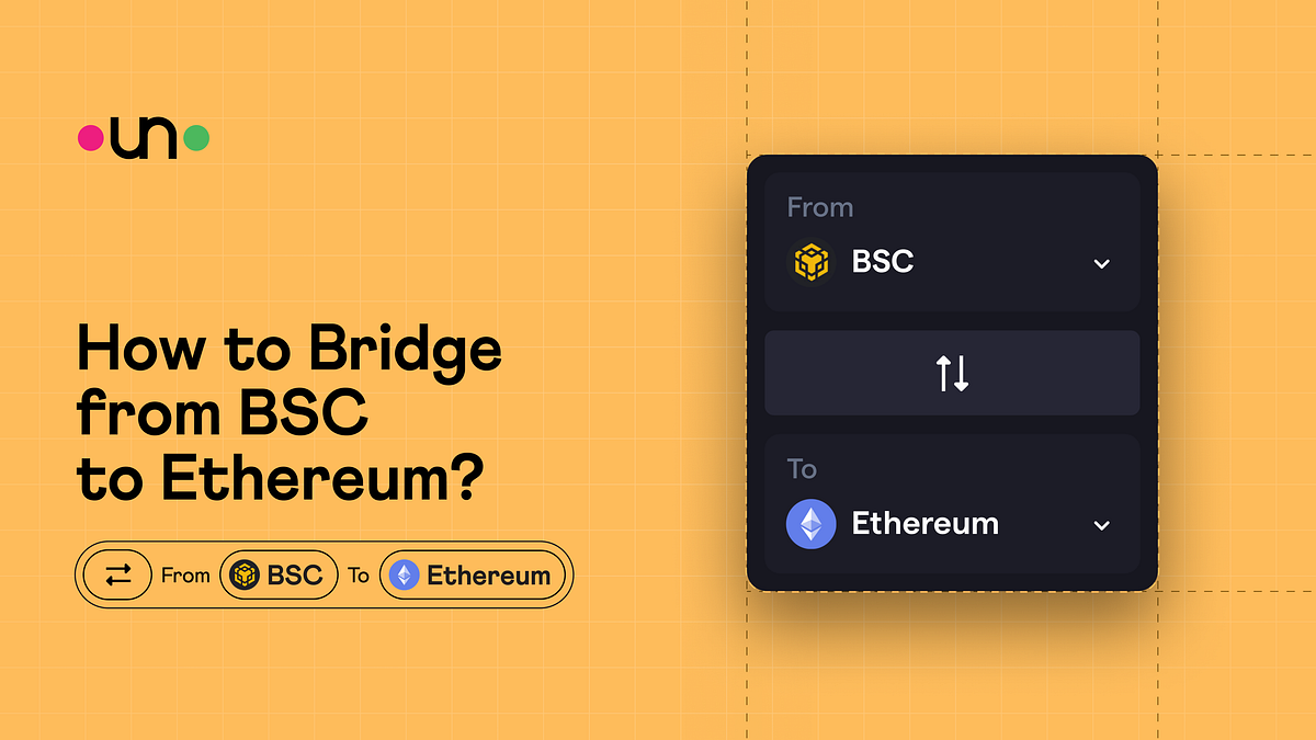 How to bridge from Binance Smart Chain to Ethereum? | by Apurva Mishra ... How to bridge from Binance Smart Chain to Ethereum? | by Apurva Mishra ...