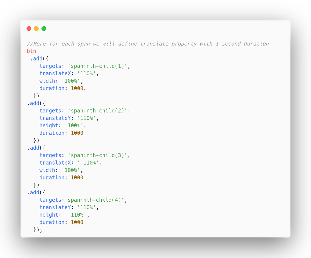 My First Experience with Anime.js | by Mengistu | Medium