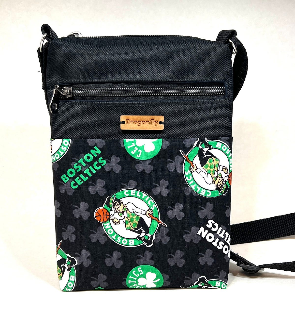 Free NBA Boston Celtics Adjustable Crossbody Bag Over the Shoulder Bag Free NBA Boston Celtics Adjustable Crossbody Bag Over the Shoulder Bag