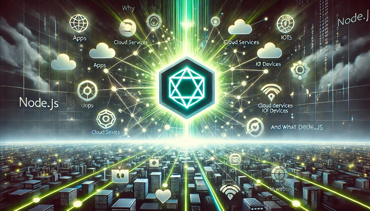 ⚡️ Why Node.js Is Secretly Powering Everything You Use — And What Devs ...