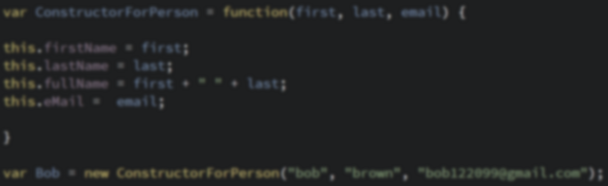 Learn the basics of object-oriented programming with JavaScript (and ...