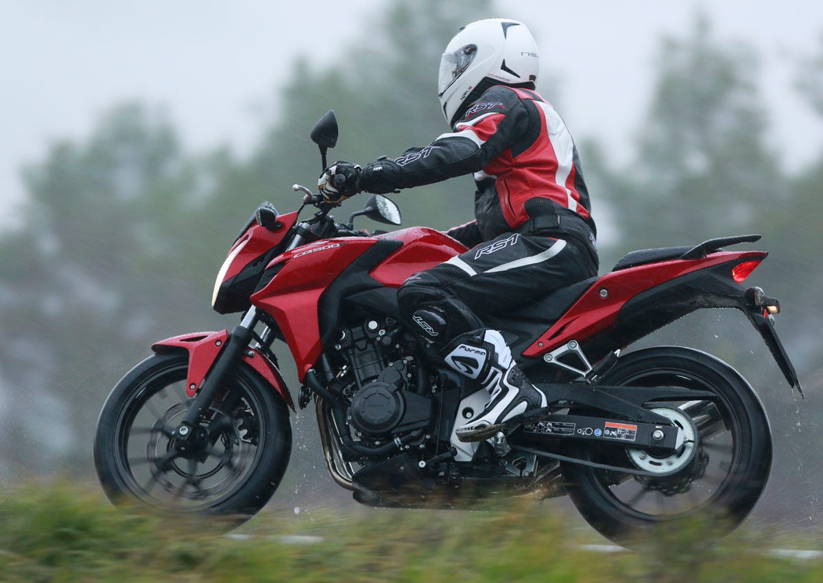 Honda CB500F , Getting naked on the North Coast 500!