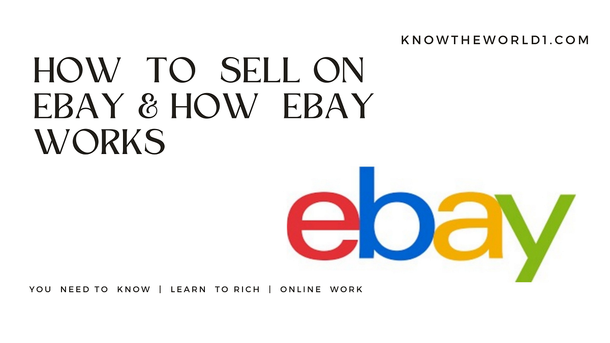 How to sell on eBay You need to know? How to block a buyer on eBay? How