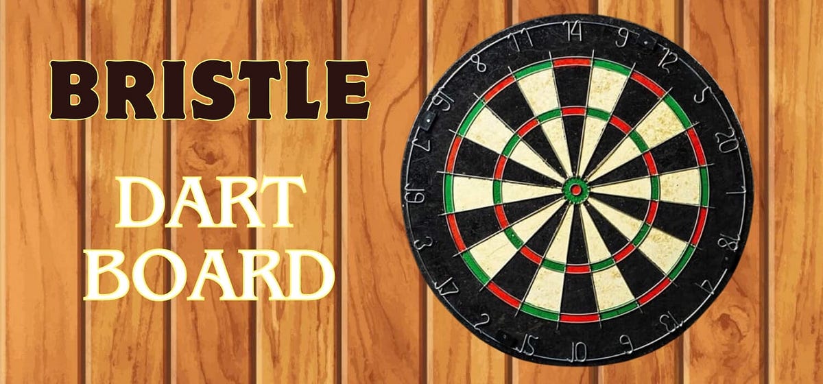 The Ultimate Guide to Choosing the Best Bristle Dart Board Dartboard