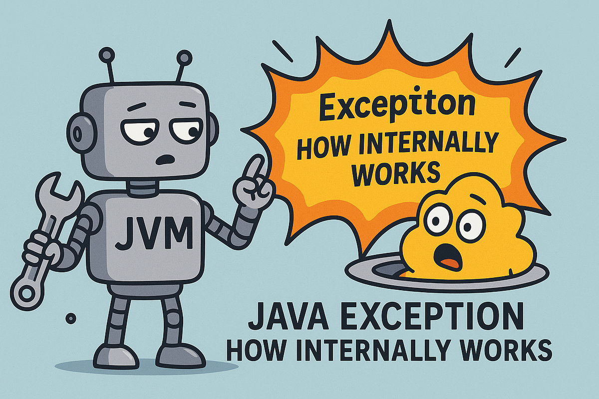 Java Exception Handling: Internal Workflow Explained | by PraveenCodes ...