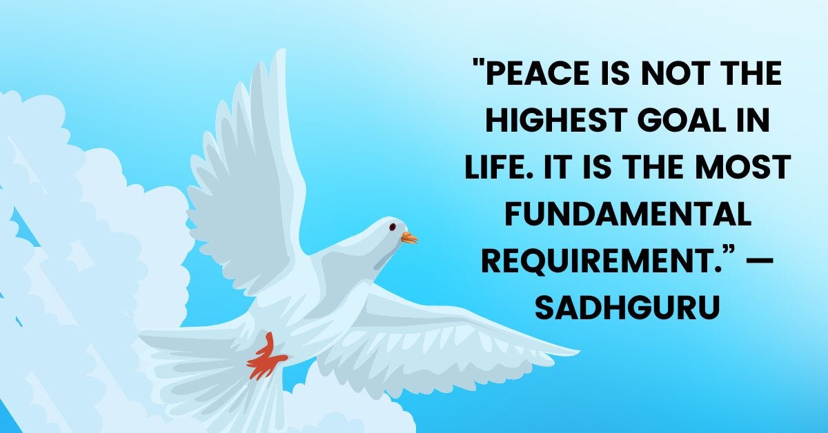 I Want Peace Quotes — 90+ Peace Quotes in English by Rizwan Medium