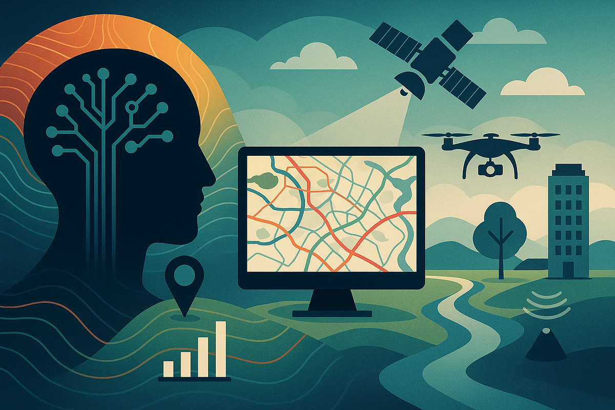 How Autonomous GIS and AI Integration are Transforming Spatial Analysis ...