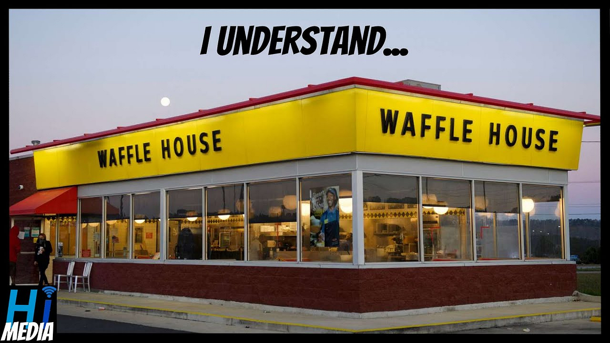 I Had Waffle House For The First Time