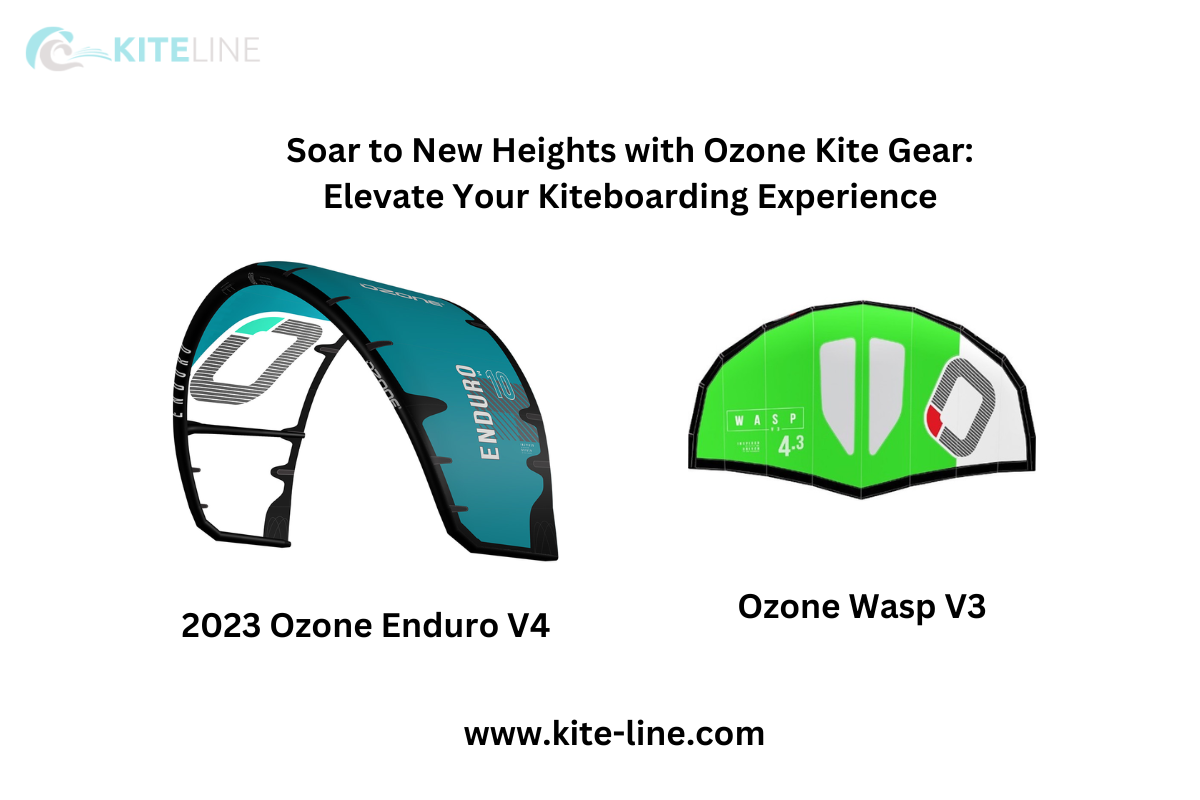 Soar to New Heights with Ozone Kite Gear Elevate Your Kiteboarding