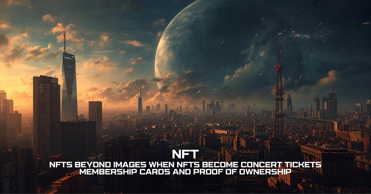 When NFTs Become Concert Tickets Membership Cards and Proof of Ownership