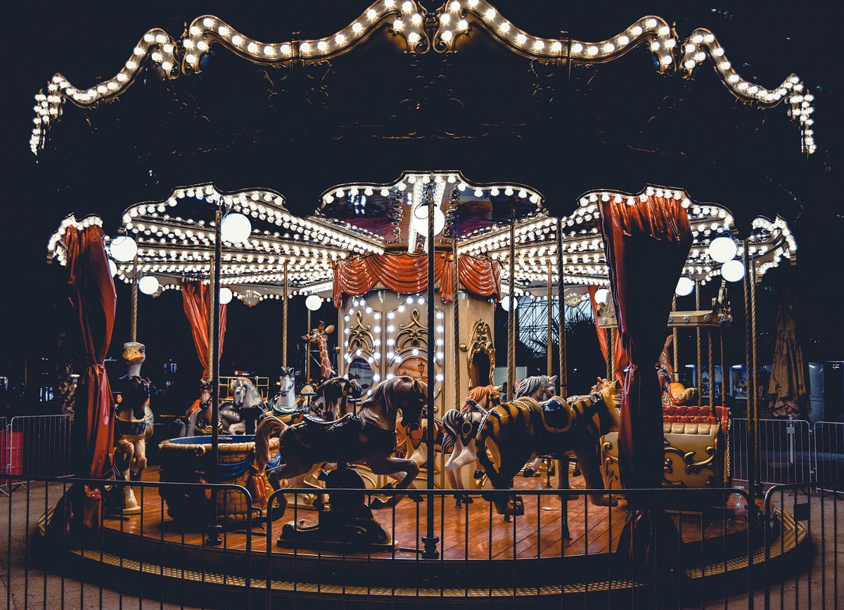 Stop the merry go round, I want to get off | by Leanne Gordon | Medium