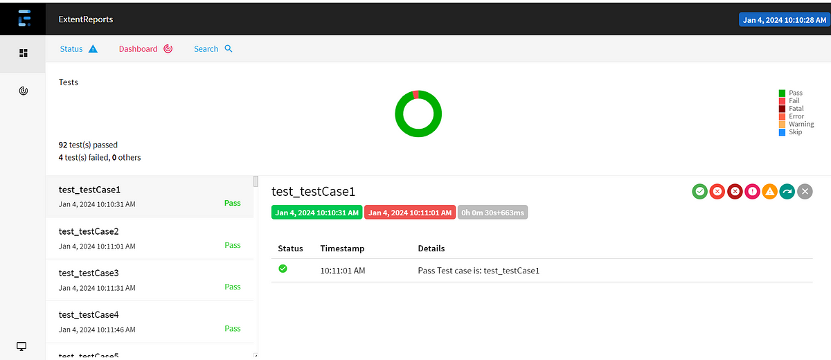 Integrating Extent Reports In Your Automation Suite Using TestNG ...