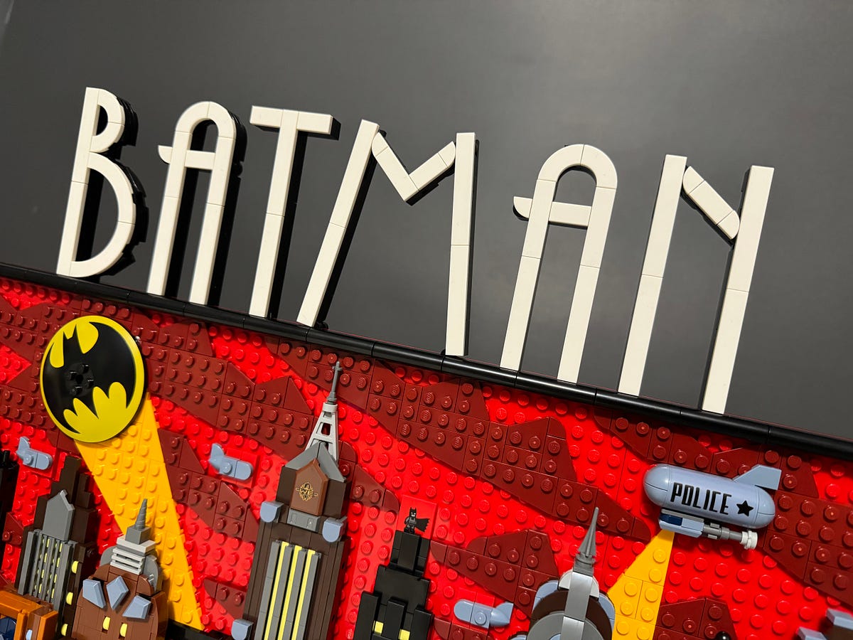 The LEGO Batman Animated Series Set Hides A Sinister Secret by Attila