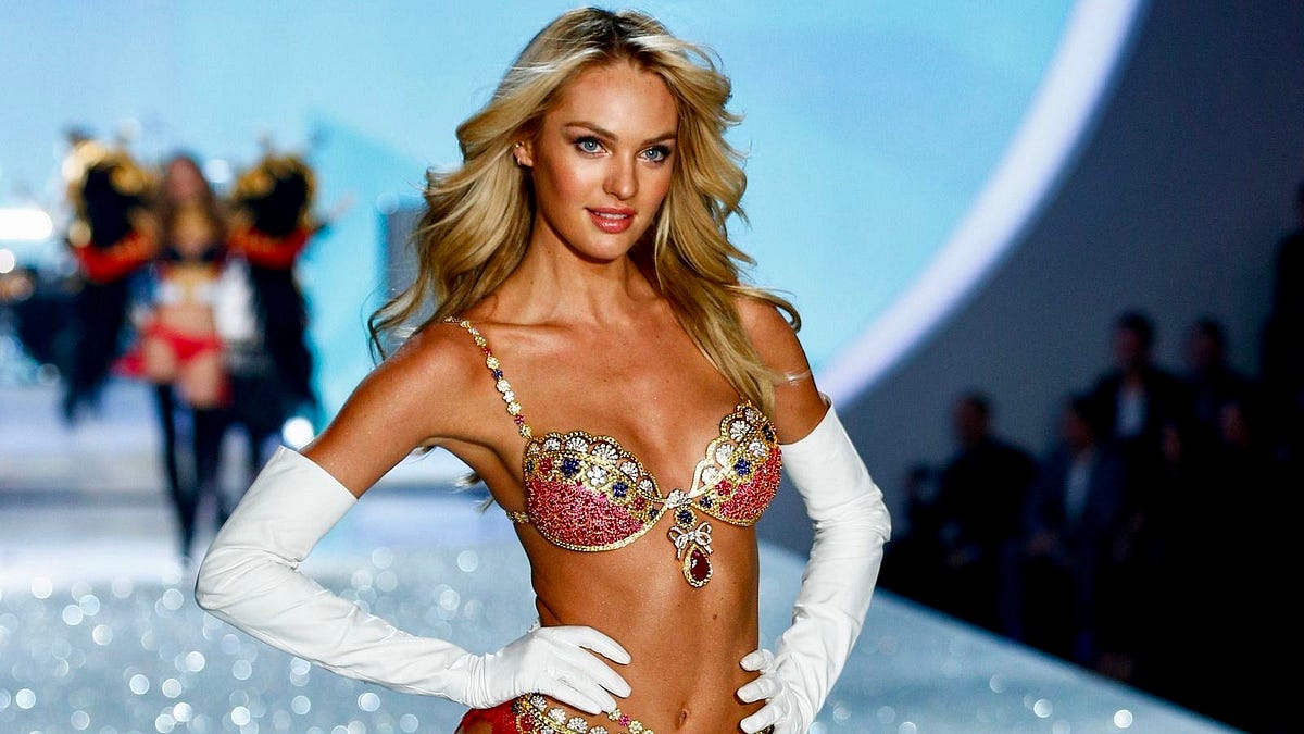 This Is How Victoria's Secret Models Get Incredible Cleavage In Bikinis