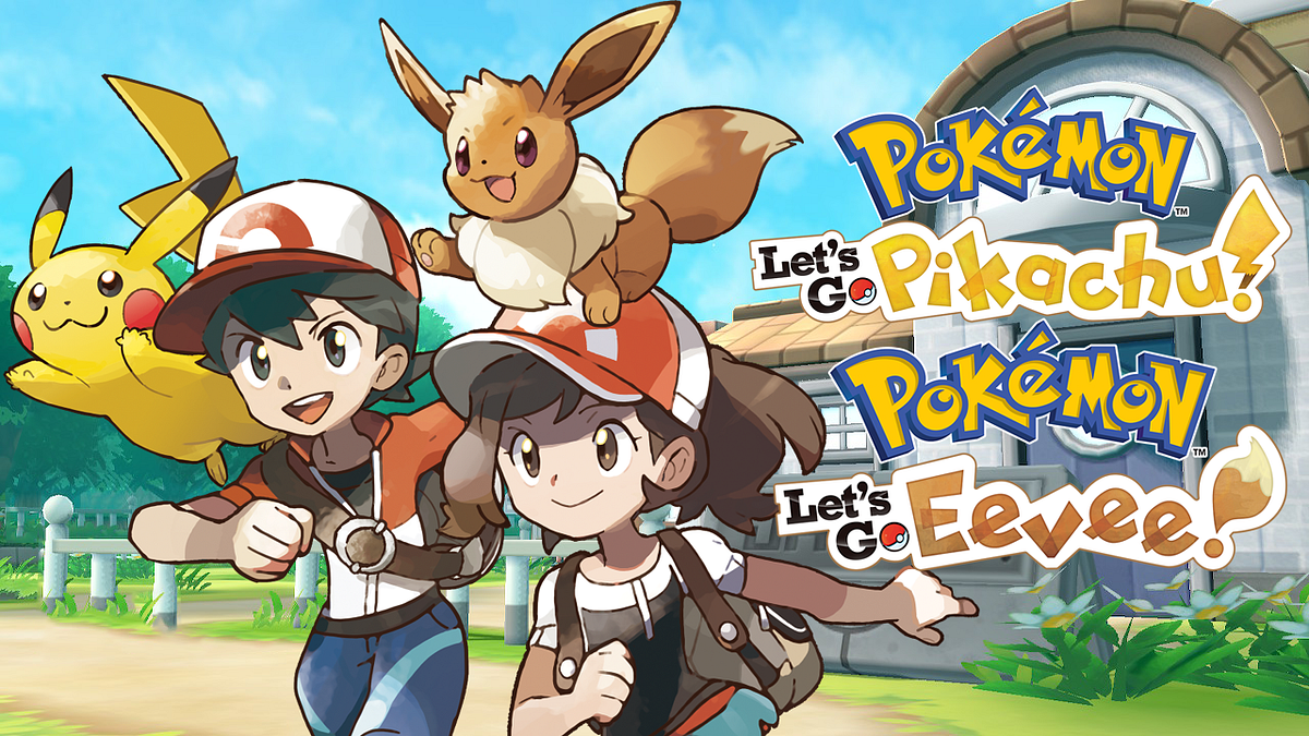 Análise, Pokémon: Let's Go, Pikachu/Eevee! (Switch)