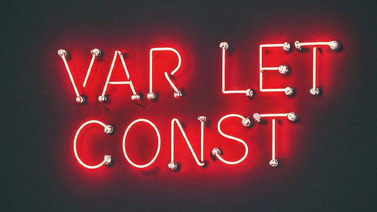 Difference Between Var Let Const | Arthur Nalbandyan | JavaScript in ...