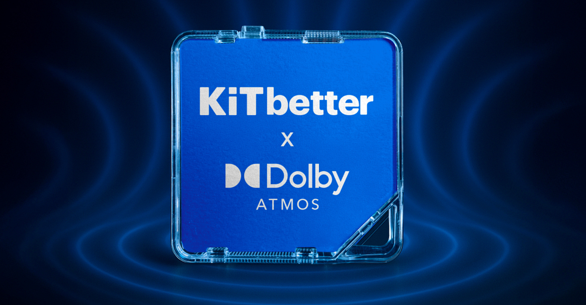 KiTbetter Brings Dolby Atmos to KiTalbum