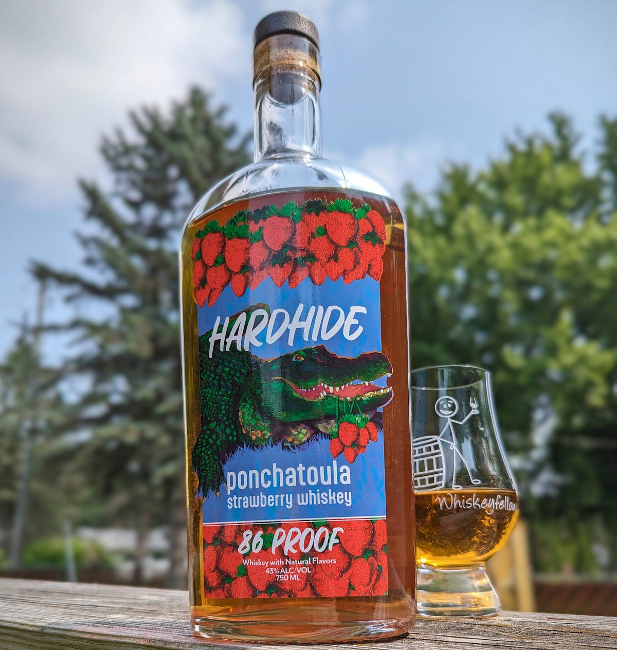 Hardhide Ponchatoula Strawberry Whiskey Review Jeff Schwartz, The