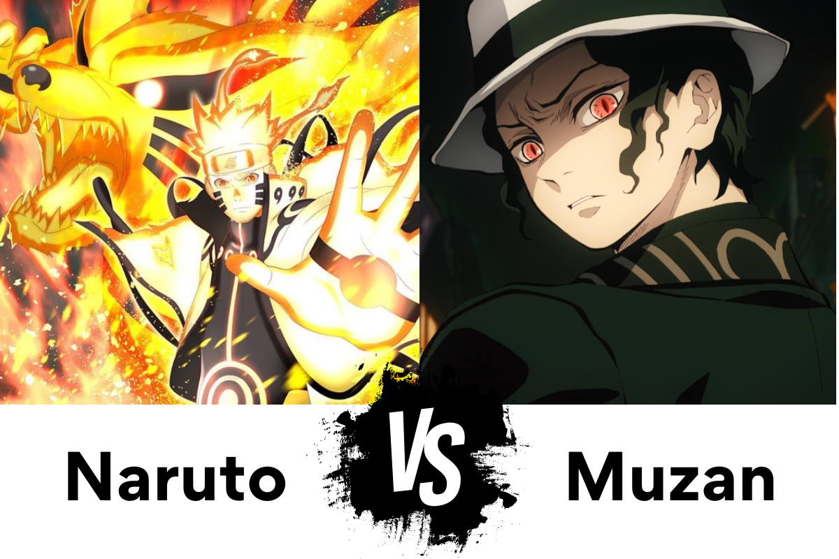 Naruto vs Muzan. Naruto Uzumaki and Muzan Kibutsuji are…