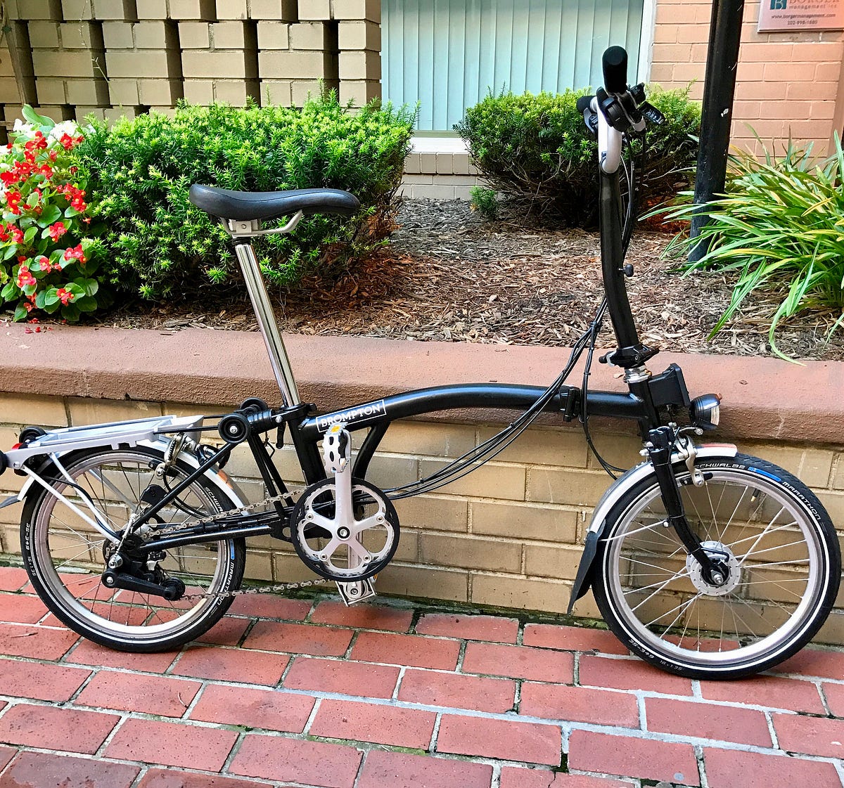 avenir folding bike
