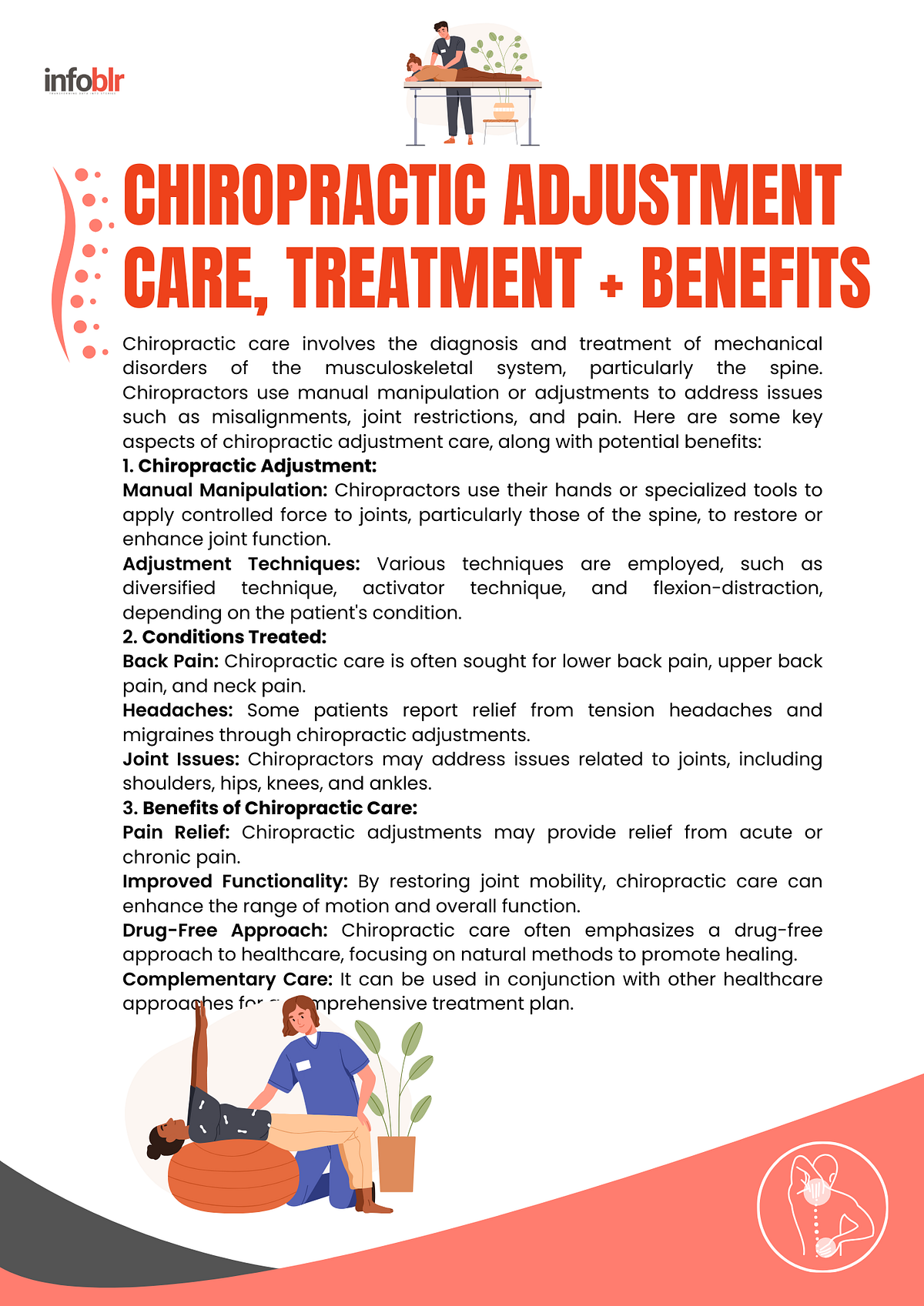 What is Chiropractic (Adjustment) Care, Treatment + Benefits Explained