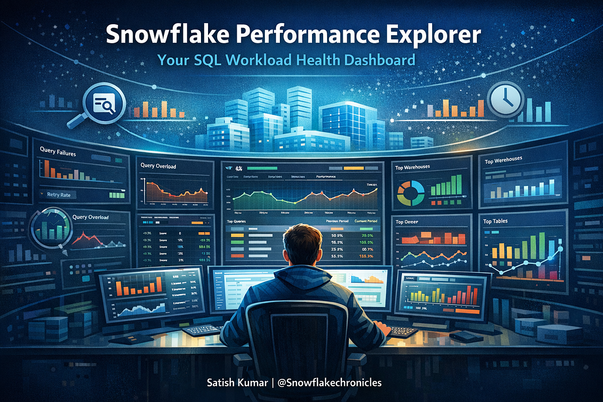 Snowflake Performance Explorer: Your SQL Workload Health Dashboard | by ...