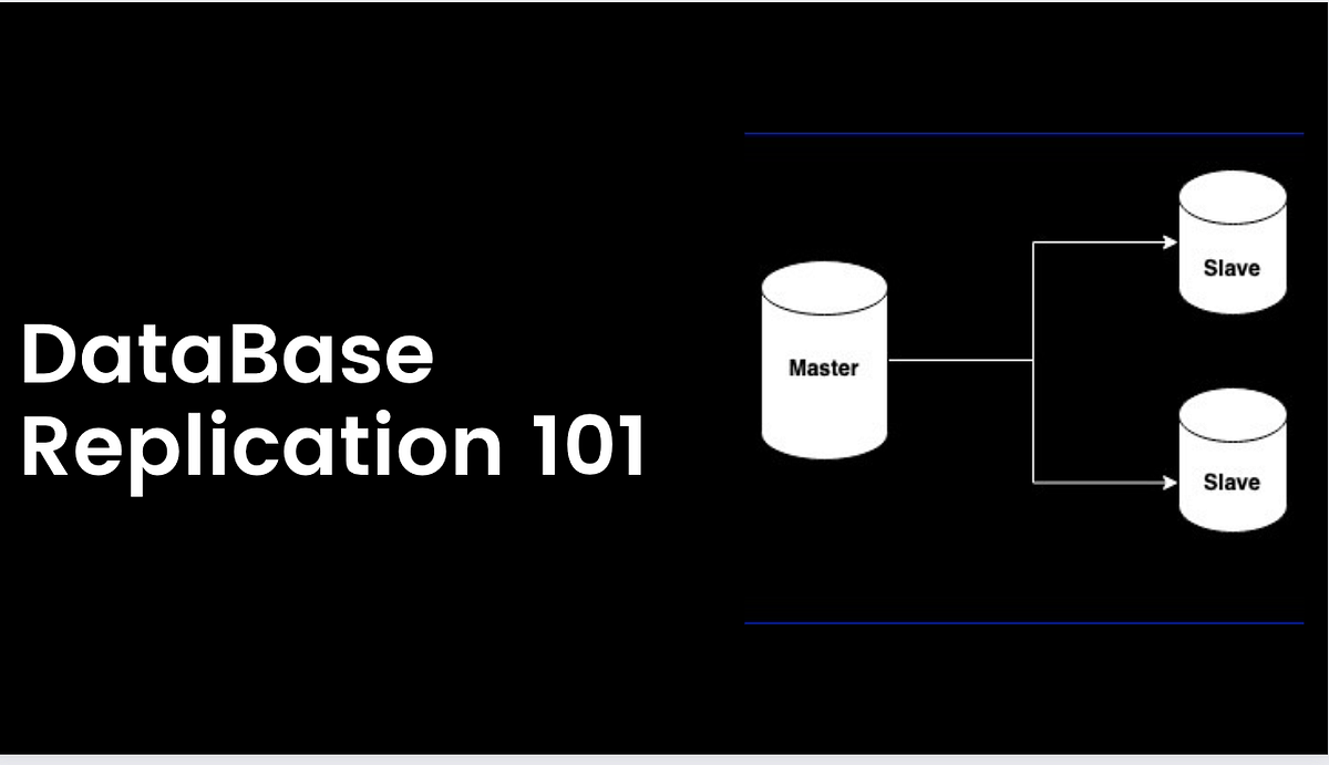 DataBase Replication 101. This blog is part of the series where… | by ...