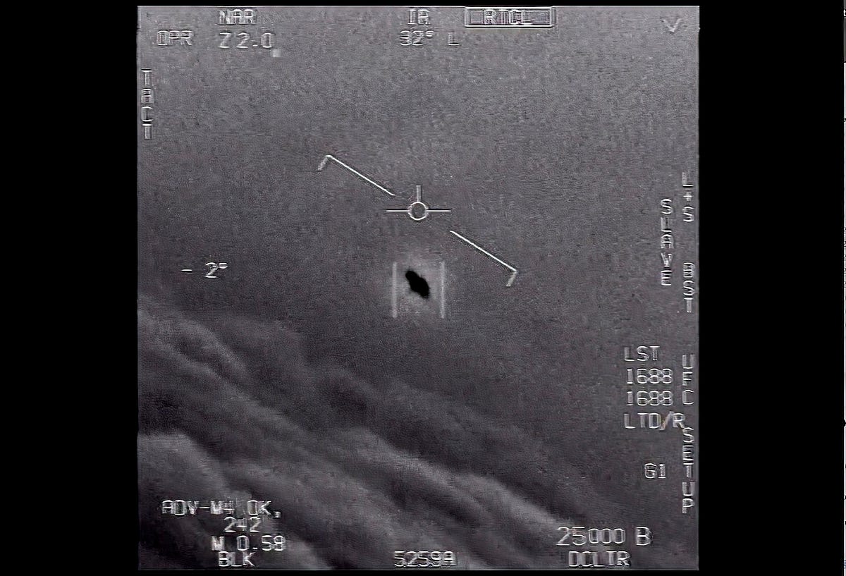 Machine Learning AI and UFOs / UAPs